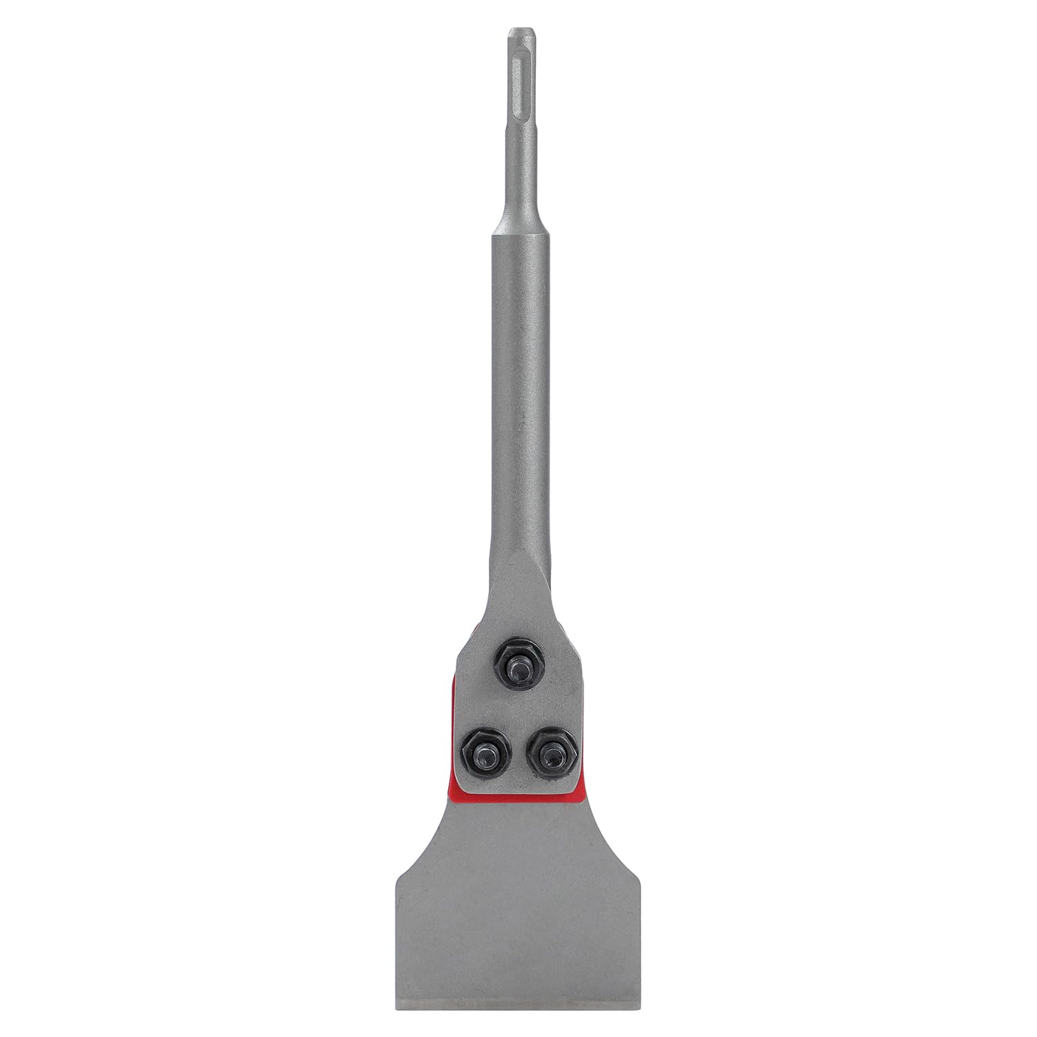 TOPWAY Dłuto SDS Plus 3 cale 300 mm x 75 mm dłuto szpatułkowe do usuwania płytek, kleju podłogowego, dywanów, linoleum, sklejki, cienkościennych powierzchni i ścian 121114
