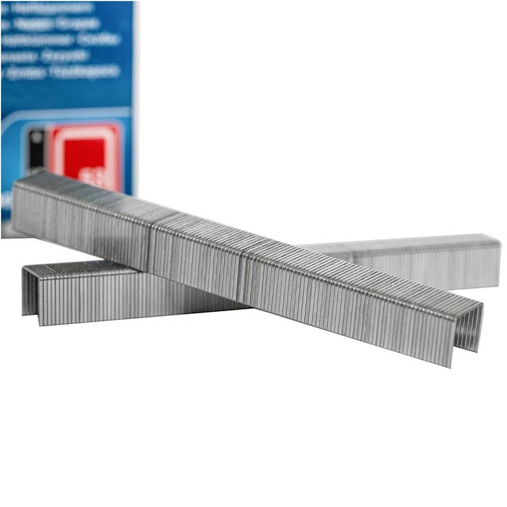 5000 punti metallici zincati Ak-12-12,35x12x0,75x1,4 mm - D-Work