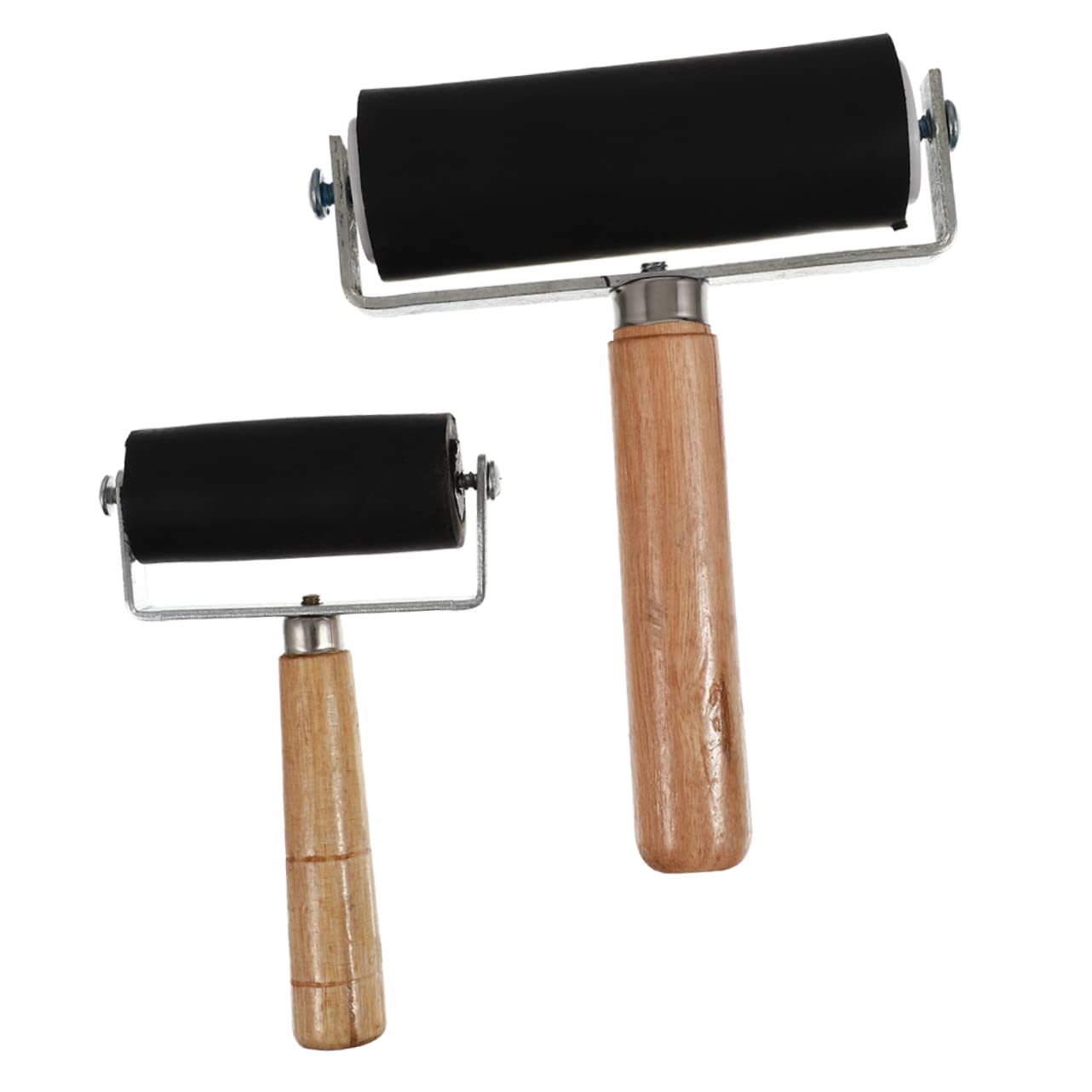 Housoutil Upgrade Your Art Skills 2 Pcs Painting Rollers for DIY and Professional Use