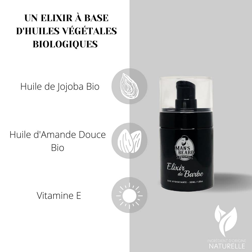 Man's Beard Élixir de Barbe