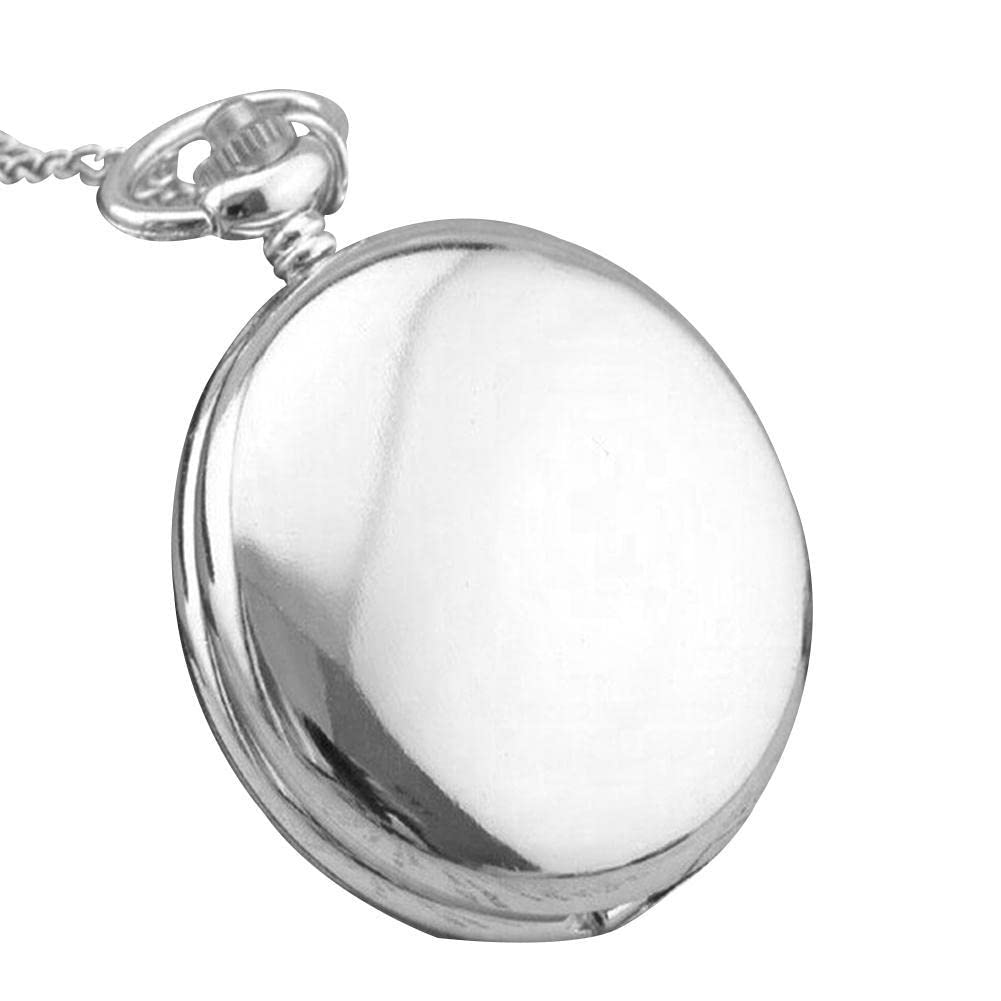 Generic || Watches Classical Quartz Pocket Watches Smooth Round Dial Arabic Numbers Analog Quartz Chain Pocket Watch 3 Colors (B0BY5CGN1M) Amazon Price History, Amazon Price Tracker