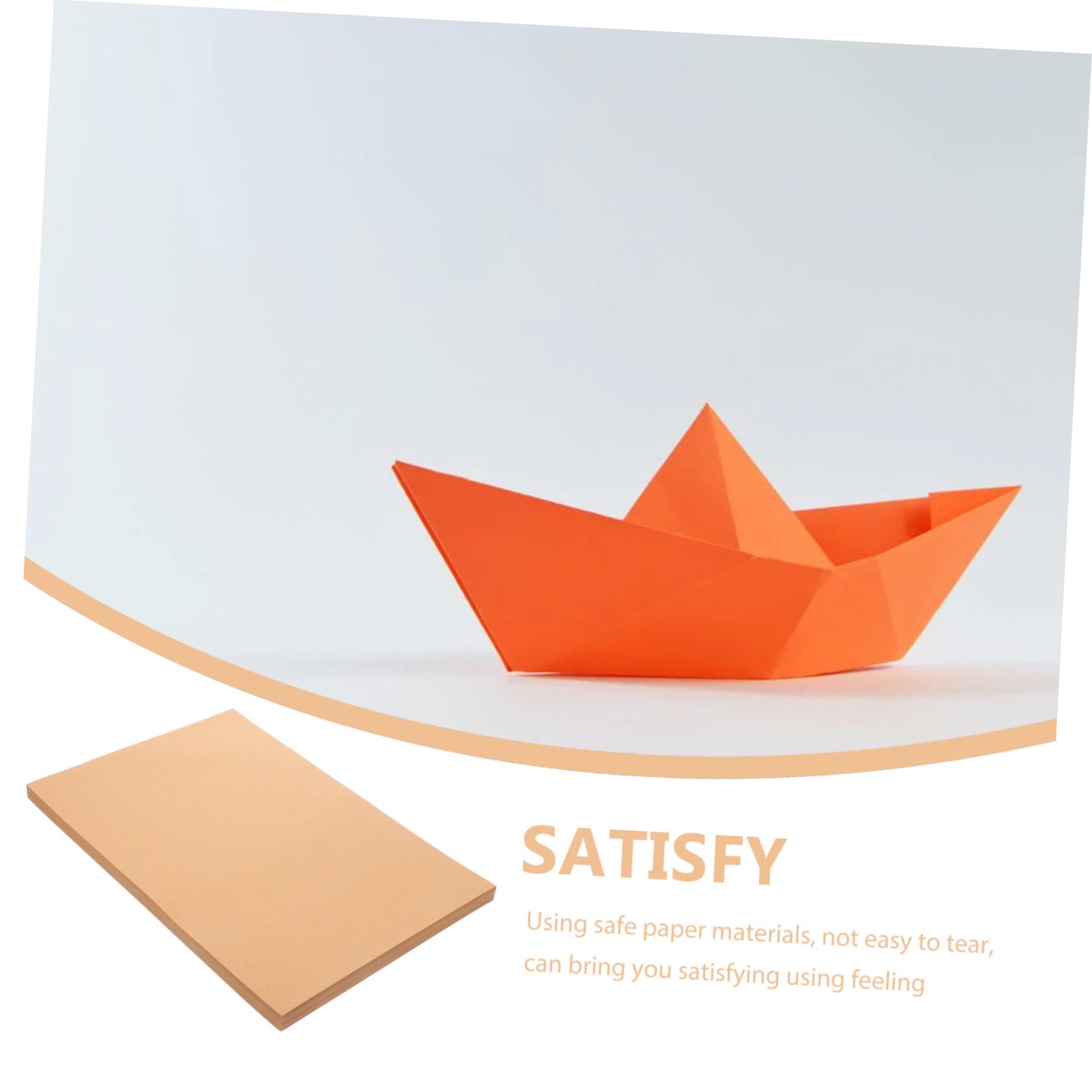 Papiers Cartonnés A4 Bruns 100 Feuilles pour Loisirs Créatifs