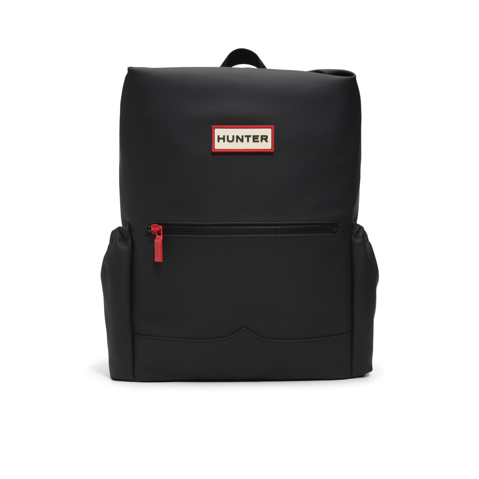 Hunter Top Clip Backpack, Smooth Black, Large