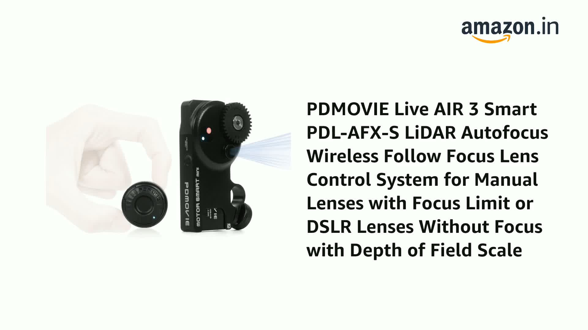 Buy PDMOVIE Live AIR 3 Smart PDL-AFX-S LiDAR Autofocus Wireless