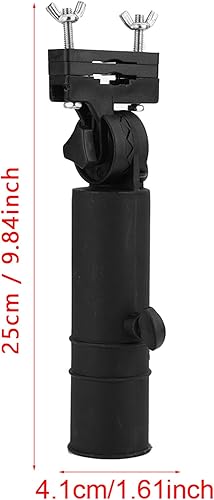 Miniatura 2 de Tbest Accesorios para carrito de tracción, soporte para paraguas de carretilla, soporte ajustable para todos los carritos, sillas de ruedas,