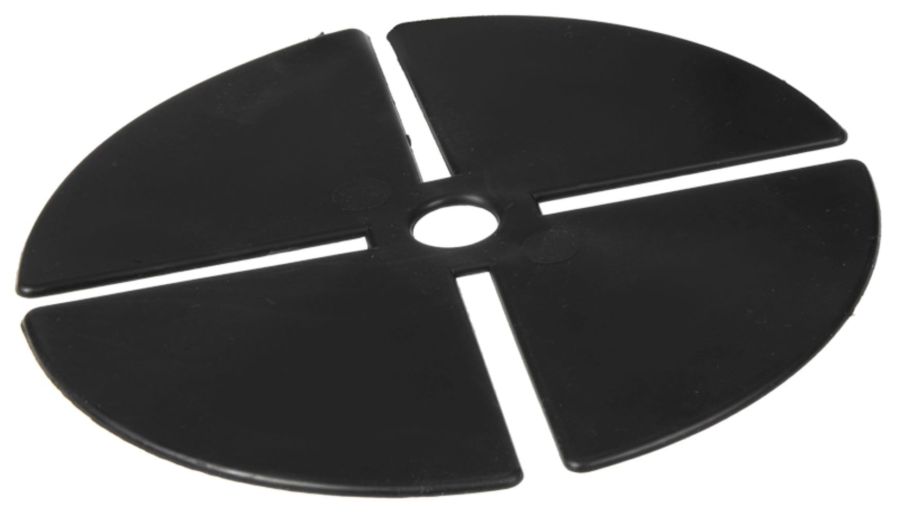 1/8 Inch Paver Pedestals Shims, 100 Pieces, Black