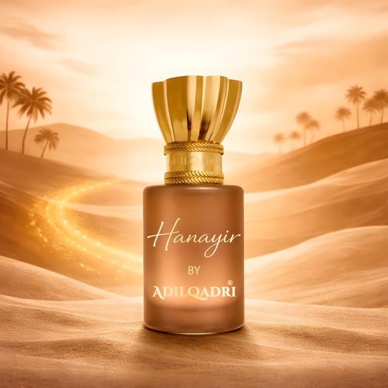 Adilqadri Hanayir Attar 5.5ml Roll-On Ittar for Men & Women – Non-Alcoholic Long-Lasting Perfume Oil with Frankincense, Cardamom, Rose, Oud, Amber & Musk, Travel-Friendly-picture-34