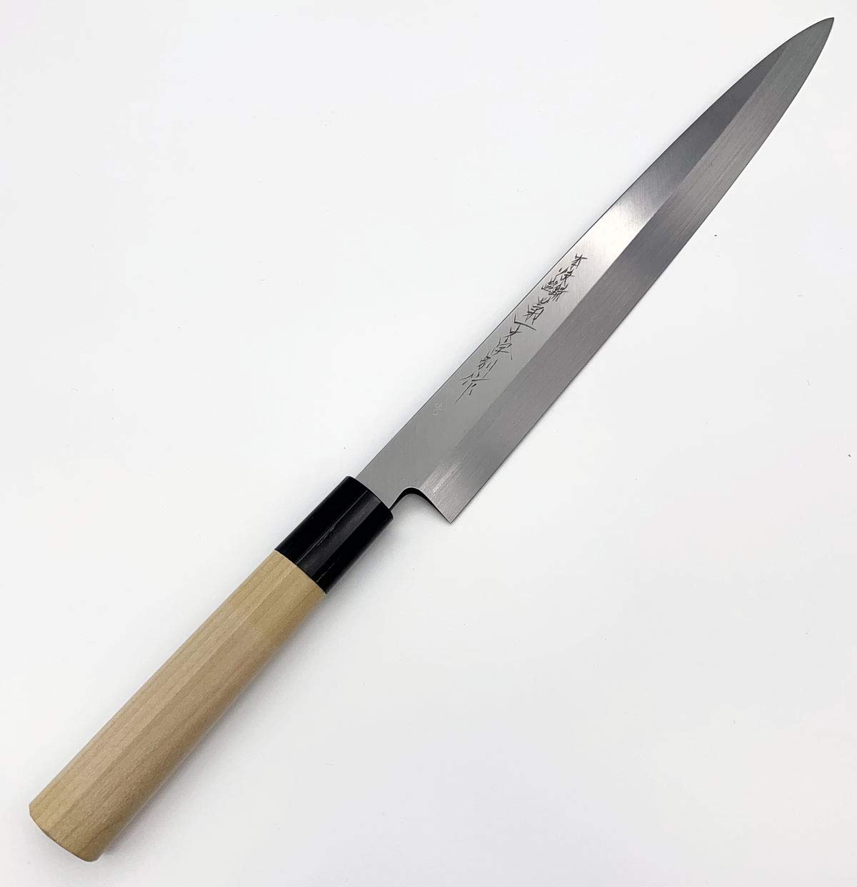 白鋼 柳刃包丁 270ミリ 両刃 白鋼 柳刃包丁 270ミリ 両刃