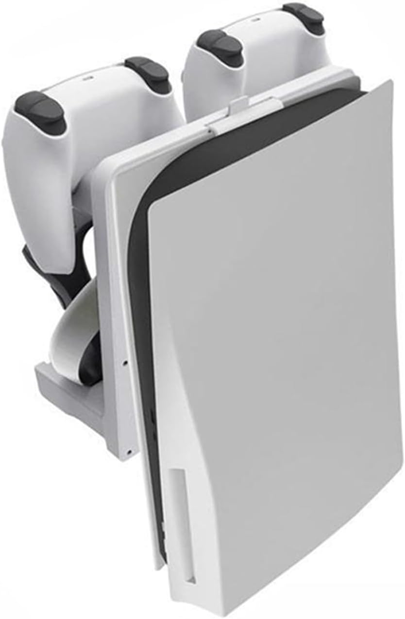 Controller Charging Station Wall Mount for VR 2 Controller Holder Wall Hanging Vertical Charging Stand Dock Controller Headphone Holder Storage Stand Hook