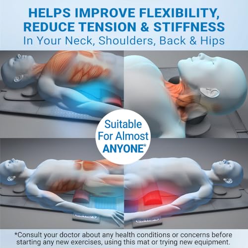 DR-HOS-MotionSolution-Matte-Ganzkoerper-Stretch-und-Entspannungsmatte-mit-Waerme-Sanfte-progressive-Stretching-Technologie-Wirbelsaeulenpflege - Sparfuchs24.io - Preisvergleich & Top Angebote Online