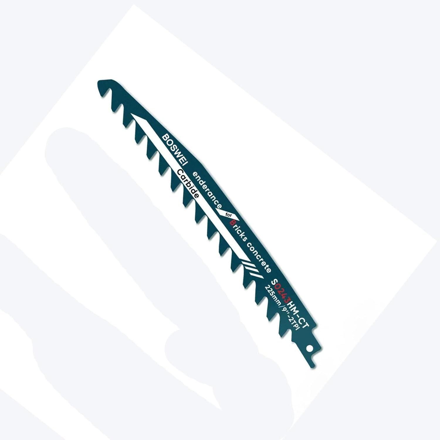 kingsea Masonry Reciprocating Saw Blades, High Strength Hard Alloy Saw