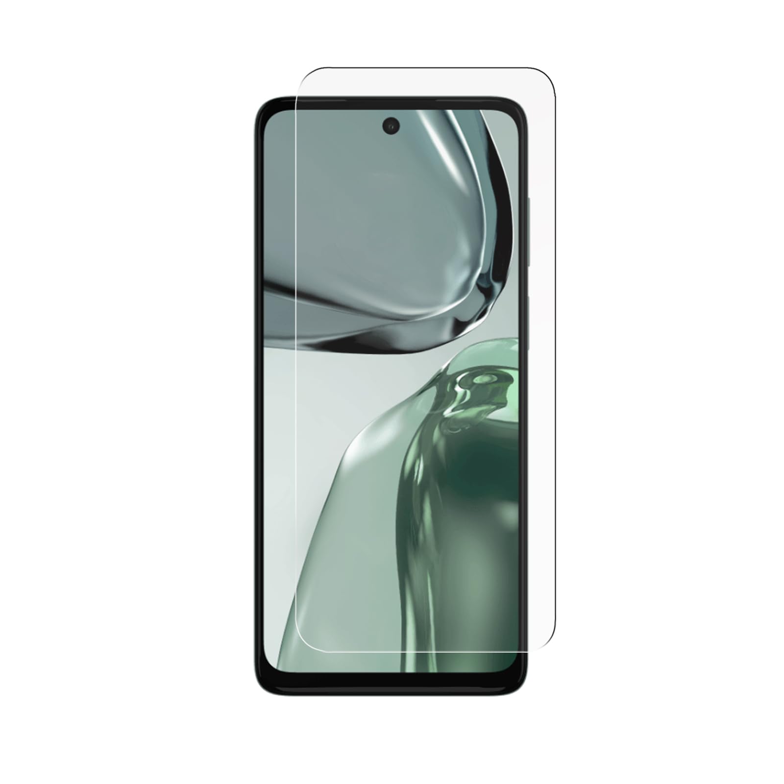 100X Protector Pantalla para Motorola Moto G72 | Cristal templado movil | Antiarañazos | Antihuellas | Dureza 9H | Ultra fino | Ultra Transparente | Ultra Resistente