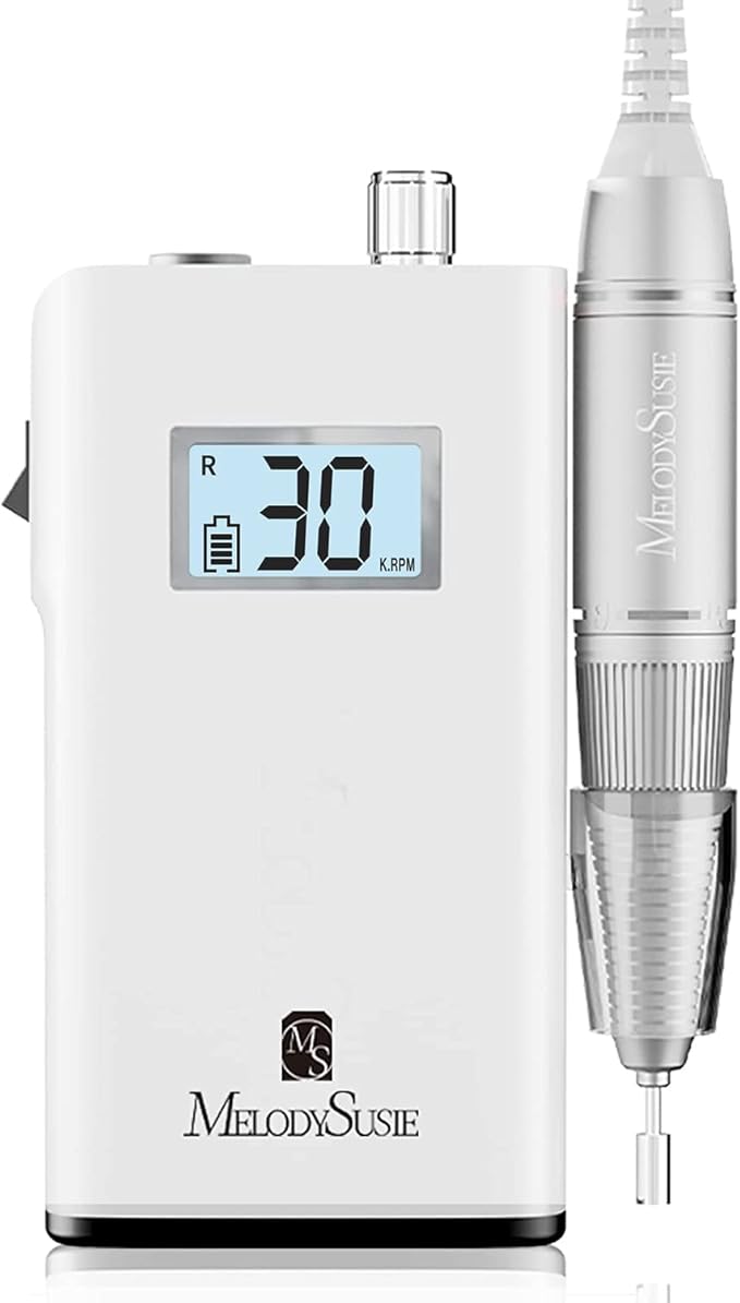 MELODYSUSIE Scamander Nail Drill Electric Nail Files Portable