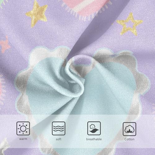 GuoChe Briefs Underwear Moisture Wicking Breathable Toddler Underwear for Baby Girls in Sizes 2T,3T, 4T, 5T, 6Y and 8Y3