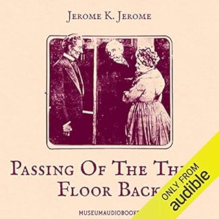Passing of the Third Floor Back Audiolibro Por Jerome K. Jerome arte de portada