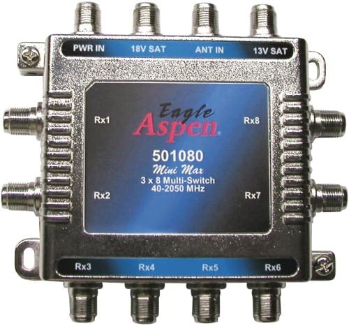 Eagle Aspen 501080 3 In 8 Out Multi-Switch