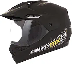 Capacete Liberty Mx Pro Vision Tam.58 Preto Fosco