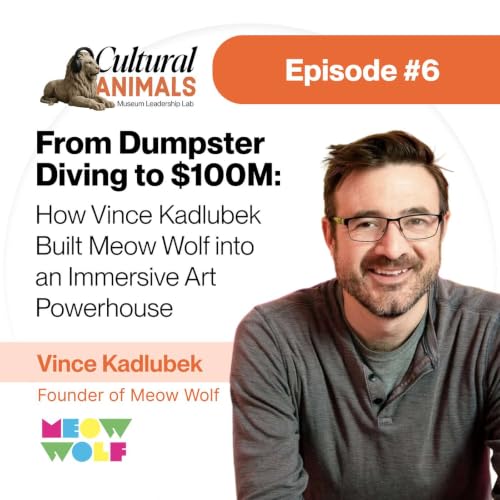 From Dumpster Diving to $100M: How Vince Kadlubek Built Meow Wolf into an Immersive Art Powerhouse
