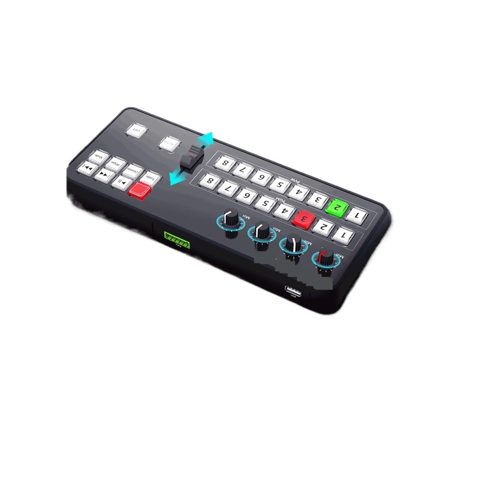 vMix Mini Switcher Convertidor Digital para Streaming y Eventos 7