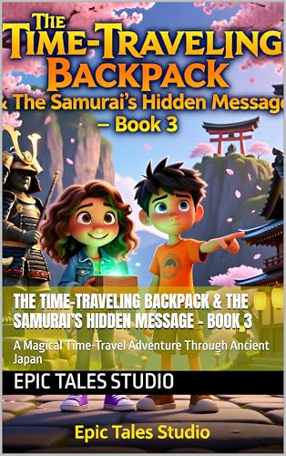 The Time-Traveling Backpack & The Samurai’s Hidden Message – Book 3: A Magical Time-Travel Adventure Through Ancient Japan