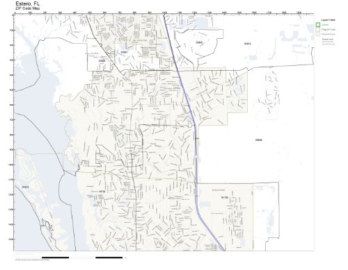 Zip Code Estero Fl