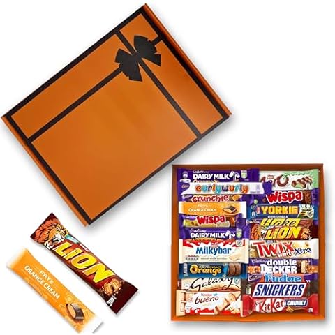 EVOKK Assorted Chocolates Gift Box with 28 Bars Cover