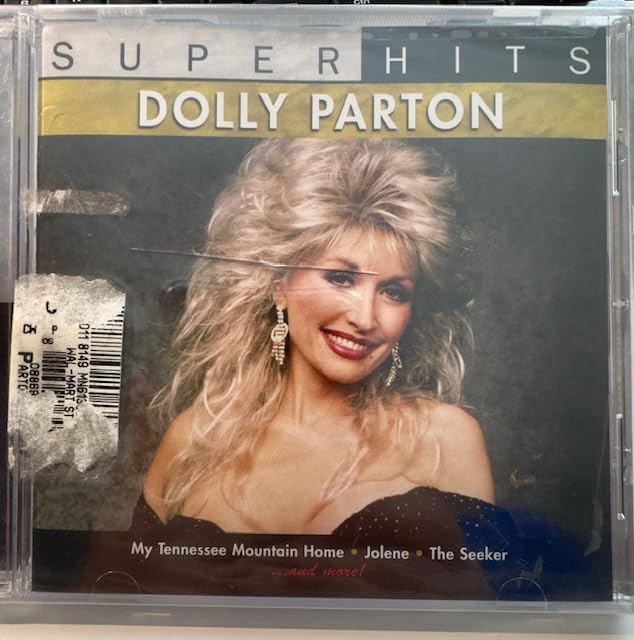 CD - DOLLY PARTON-SUPER HITS (1 CD) [Audio CD]