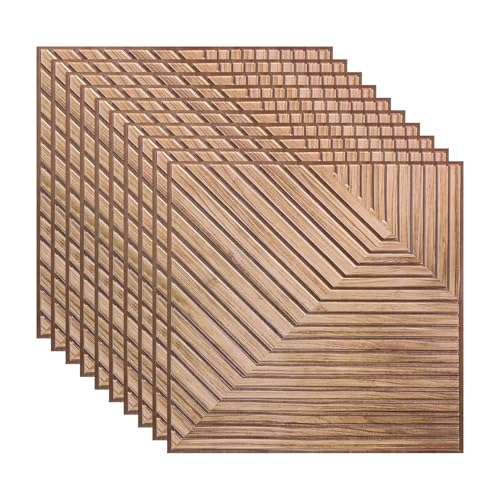 Panneaux muraux 3D autocollants brique mousse jaune salon 30x30