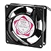 Aexit 92x92x25mm 5 łopatek metalowa rama Osiowy wentylator chłodzący AC 220 V / 240 V 0,07 A.(92x92x25mm 5 Vanes cadre métallique d'Écoulement axial Ventilateur AC 220V / 240 ν 0.07A