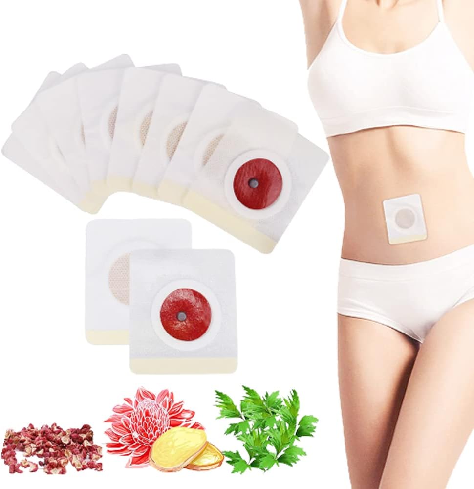 90PCS Perfect Detox Slimming Patch-magnetic Patch Belly Button Diet Slimming Detox Pads, Mugwort Navel Sticker, Natural Herbal Abdomen Waist Patch for Fast Natural Skinny (90pcs)