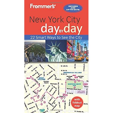 Frommer's New York City day by day Cover