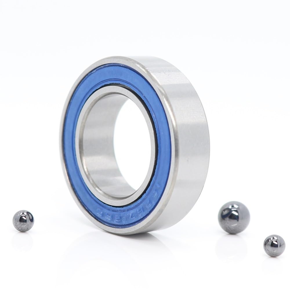 DUKUTS 15267 Hybrid Ceramic Bearing 15x26x7 mm ABEC-1 1PC Bicycle Bottom Brackets Spares 15267RS Si3N4 Ball Bearings 15267-2RS