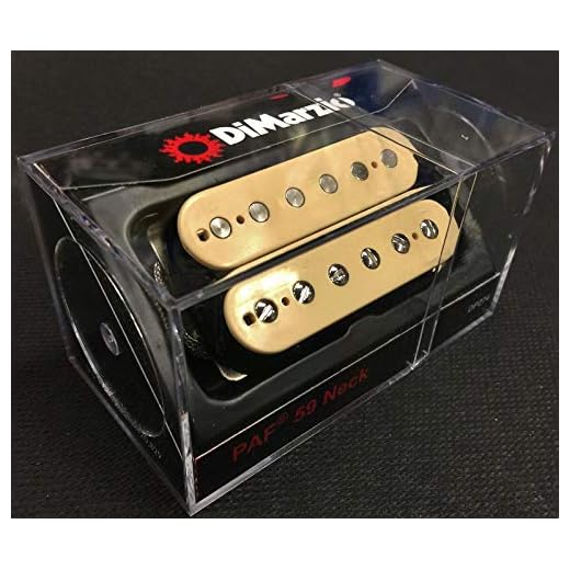 DiMarzio PAF 59 Neck Pickup Cream Neck