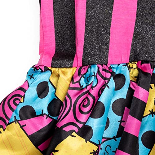 Disney Nightmare Before Christmas Sally Girls Dress Little Kid to Big Kid4