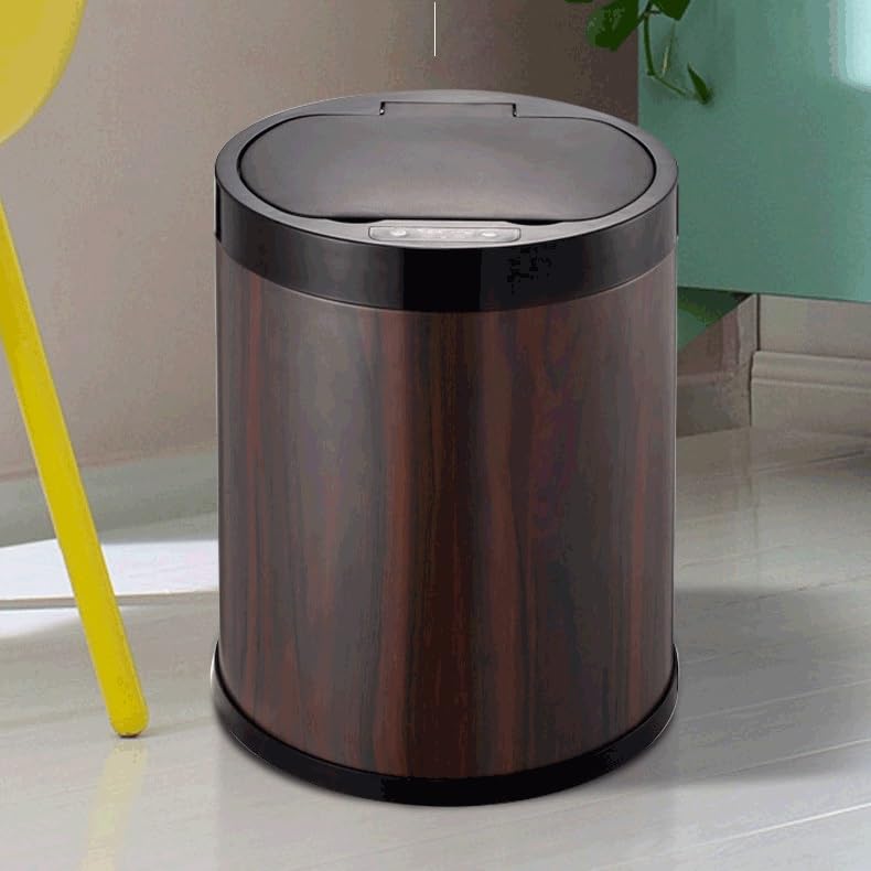 Smart Home Automatic Sensor Can for Kitchen Bathroom Toilet Trash Living Room Wastebasket(43.5CM) image 4