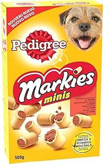 Pedigree Markies Minis 500g Small Dog Biscuits  A Good Price