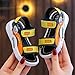 Boys Sandals Summer Patchwork Adjustable Strap Sport Sandals Fashion Beach Lightweight Outdoor Hiking Shoes for Kids (8 Toddler) Black