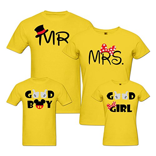 family t shirts set of 4 amazon