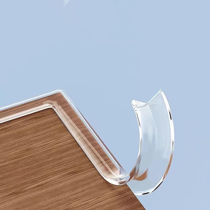 1pc 1/2/3/5M Sécurité Table Bord Garde Meubles Coin Protecteur Bande Auto-adhésif Transparent Enfants Bébé Anti-Collision Gardes(5m)