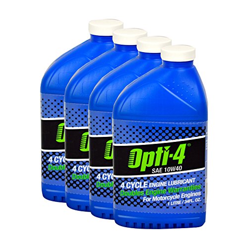 Lubricante motor 10W-40 Opti-4 34Oz 4 ciclos 4PK
