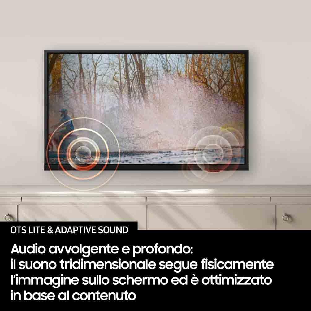Samsung HD Smart TV 32'' UE32H5000FKXZT HD, Hyper Real Processor, HDR & Pur Color, Smart Experience, OTS Lite & Adaptive Sound, SlimLook Design, 2025