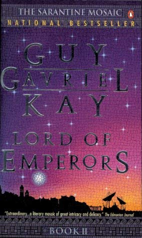 Lord of Emperors (The Sarantine Mosaic, Book II) 0140275630 Book Cover