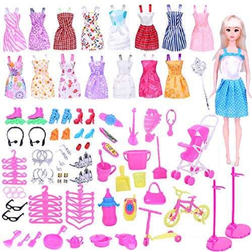 mini cosas de barbie