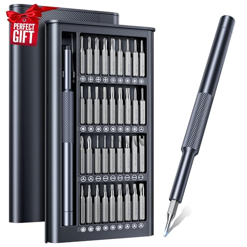 Image of Stocking Stuffers for Men Adults Him, AXTH 37in1 Small Precision Screwdriver Set, Christmas Gifts, Professional Magnetic Mini Repair Tool Kit for Computer, Watch, Laptop, Tiny Electronic