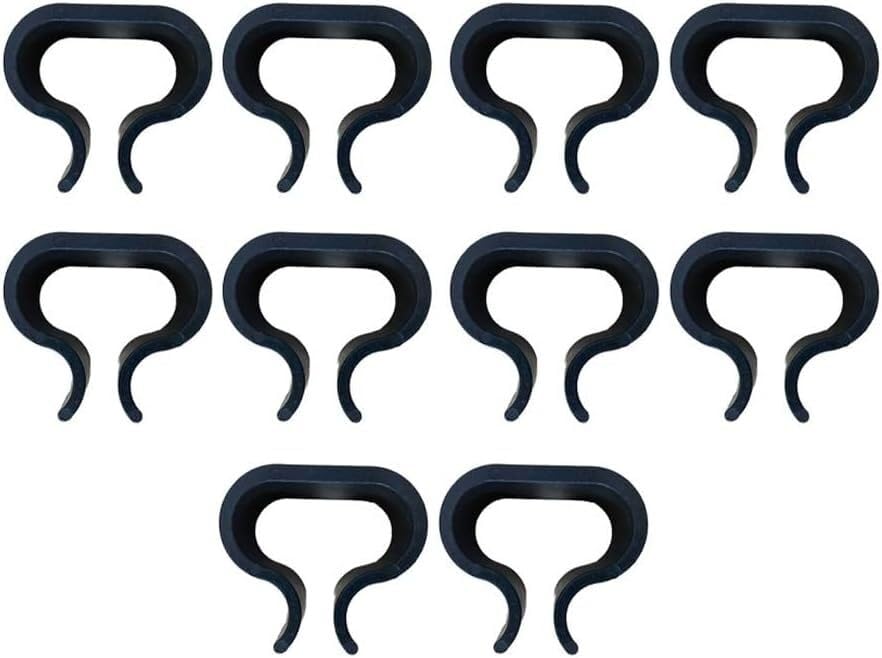 for Garden Furniture Clips 10Pcs Garden Patios Furnitures Clip Rattan Sectional Furniture Fastener Clip Non slip Patio Sofa Rattan Chair Clips Outdoor Patio Fasteners Sectional Connector(Large)
