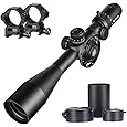 ARORY Rifle Scopes for Hunting - 4-16x44 Rifle Scope with MOA Reticle and Parallax Adjustment, First Focal Plane FFP Gun Scopes, Sunshade Included, Waterproof, Fogproof, 30mm Tube