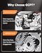 OCPTY Starter Fit for Ford for Taurus 3.0l(182) v6 2000 2001 2002 2003 2004 2005 2006 2007 for Mercury for Sable 3.0l(182) v6 2000 2001 2002 2003 2004 2005 EU2Z-11V002-RM 6642N