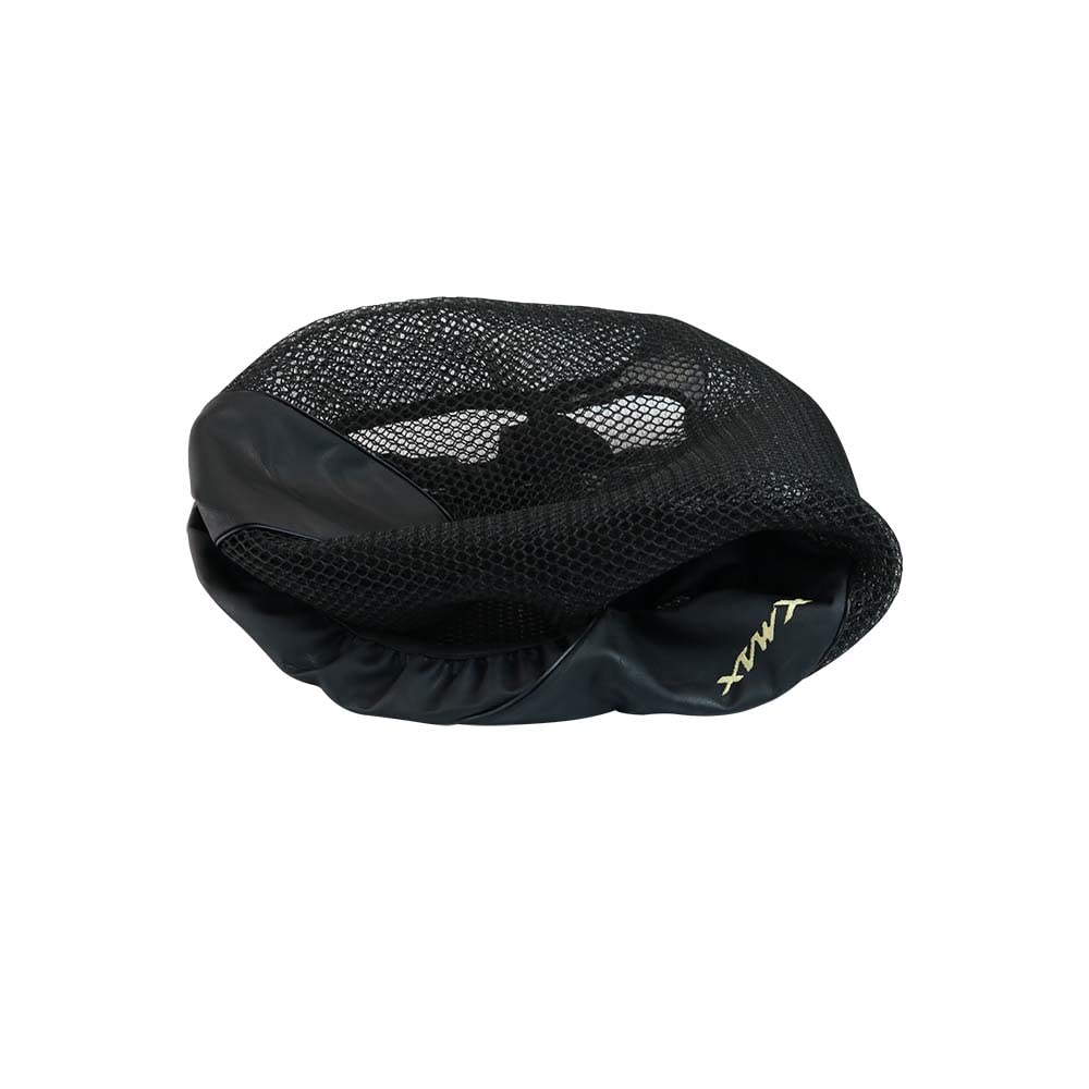 Cubierta de Asiento de Motocicleta Malla 3D Transpirable para Yamaha XMAX300 XMAX125 XMAX250 XMAX400 Accesorios (con Logo Transpirable)