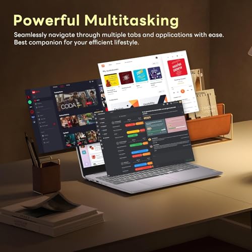 Lenovo IdeaPad 3i Chromebook Laptop 15.6 inch FHD Large Screen - 4GB RAM - 192GB Storage - Google Chromebook Kids School Student - HDMI - 2026 -Wi-Fi 6 - Long Battery Life - Image 3