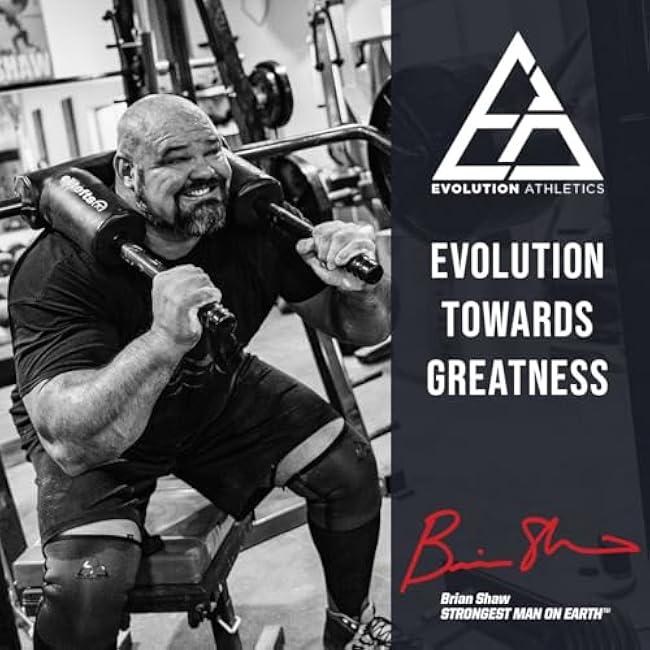 Evolution Athletics Weight Lifting Support Belt for Strength Training, Powerlifting, or Deadlift